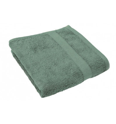 DRAP DE DOUCHE 100X150CM, VERT PIERRE