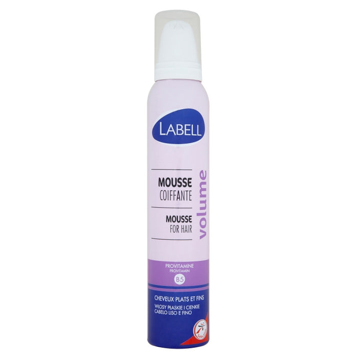 VIA MOUSSE CHEVEUX 200ML VOLUME