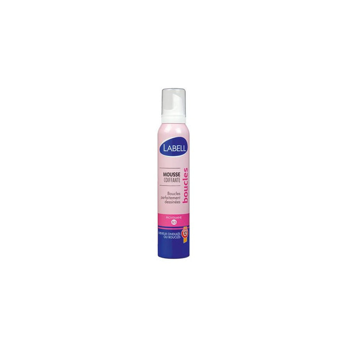 VIA HAIR MOUSSE 200ML CHEVEUX BOUCLÉS