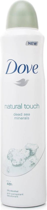 DOVE DEO SPRAY 250ML NATURELS DE LA MER MORTE