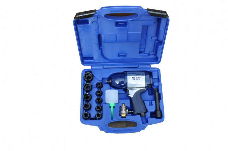 KITPRO 1/2' BOULONNEUSE PROF. KITPRO670NM EN COFFRET AVEC JEU DE