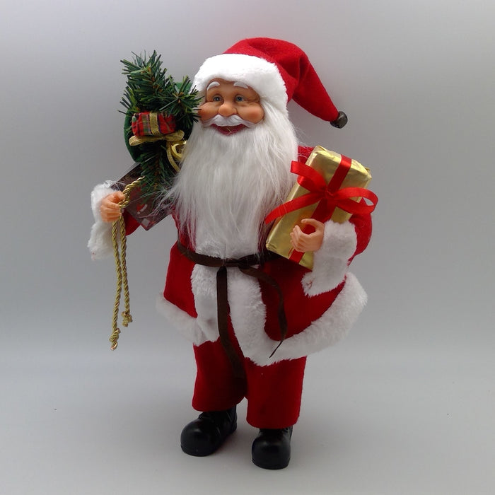 Santa standing 40cm