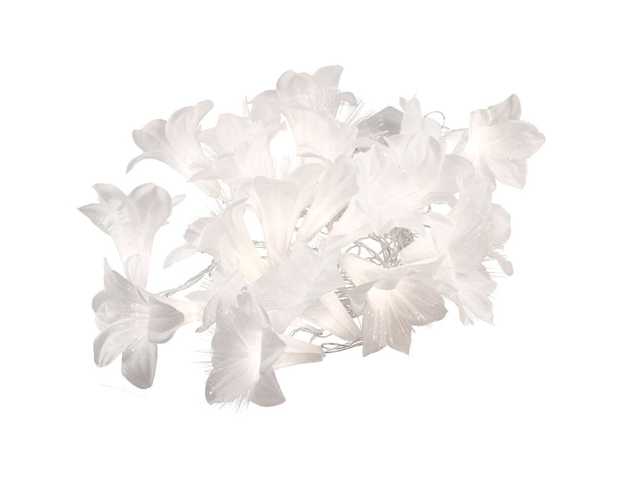 LOTUS FLOWER 20PCS  IVORY-PLUG IN-LED-600