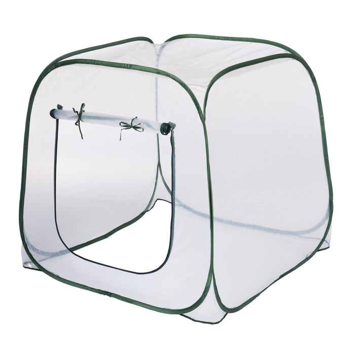 POP-UP TUINKAS PE-FOLIE 100X100X100CM (F04/16)