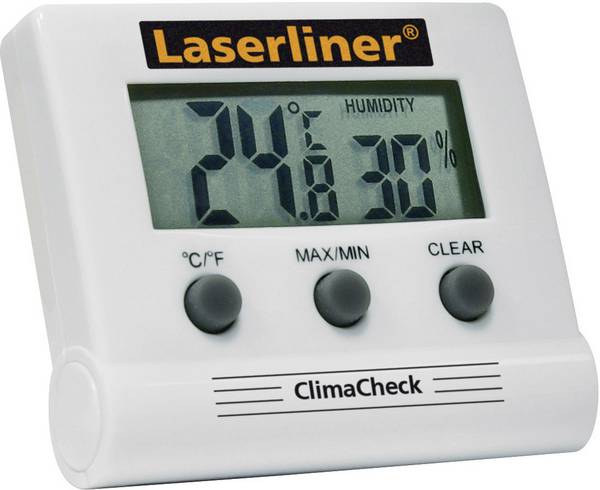 CLIMACHECK MET THERMO EN HYGROMETER