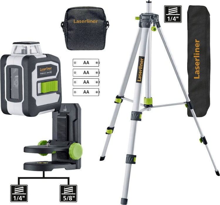 ENSEMBLE COMPACTLINE LASER G360 (BLE, TRÉPIED COMPACT 150CM)