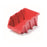 ECOBOX MEDIUM RED 'PATROL'(249X158X114)