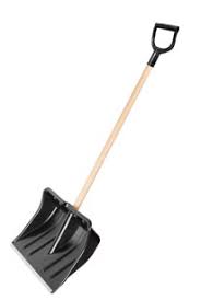 GOPLUS Sneeuwschep, sneeuwschuiver, breed, 260 mm, 116,5 cm lange GOPLUS Sneeuwschep, sneeuwschuiver, breed, 260 mm, 116,5 cm lange