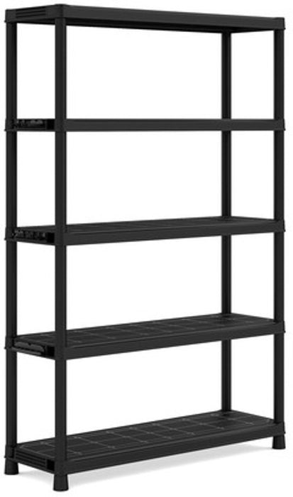 KETER-Plus Rack 120/5-noir-1200x400x1870