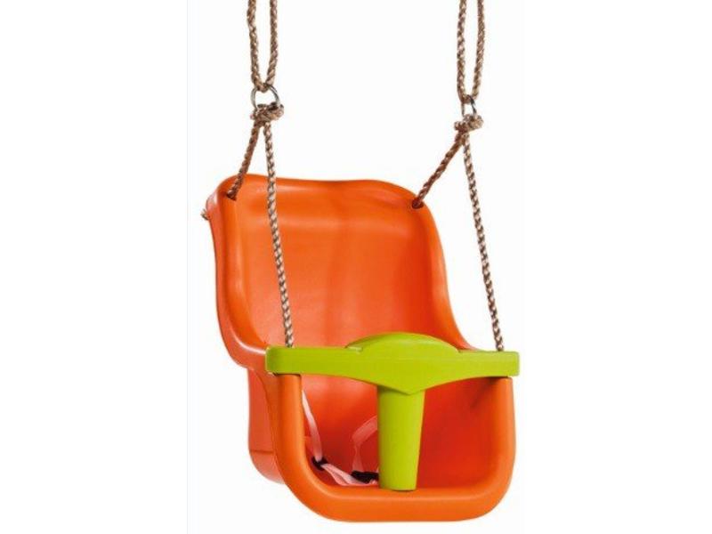 SIÈGE BEBE LUXE ORANGE/VERT LIME PP (F07/16)