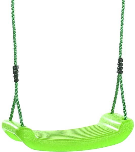 CHAISE À BASCULE PLASTIQUE VERT LIME 2,5M PP (F05/17)