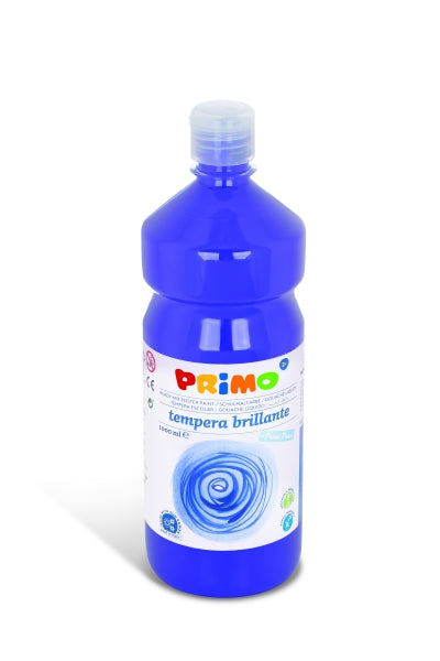 PEINTURE POUR AFFICHES PRÊT À MÉLANGER 1000 ml, BLEU MARINE - PRIMO