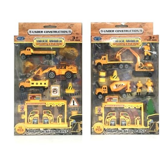 CONSTRUCTIESET METAAL 10 DELIG PWB 17X24 CM