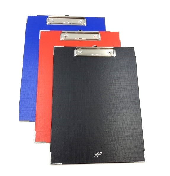 KLEMPLAAT A4 3 ASS KLEUREN