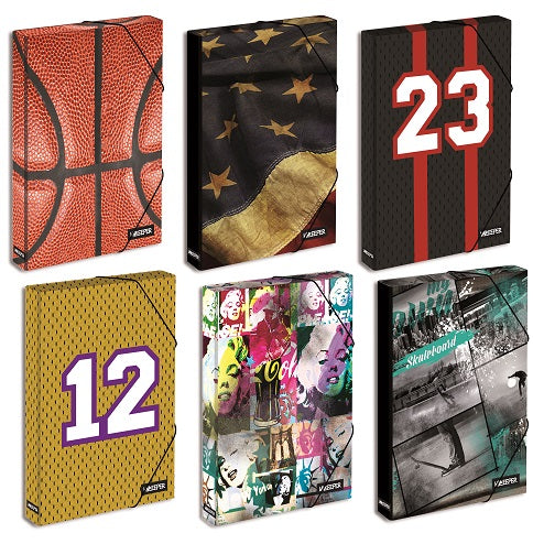 UNKEEPER DOCUMENTENBOX A4