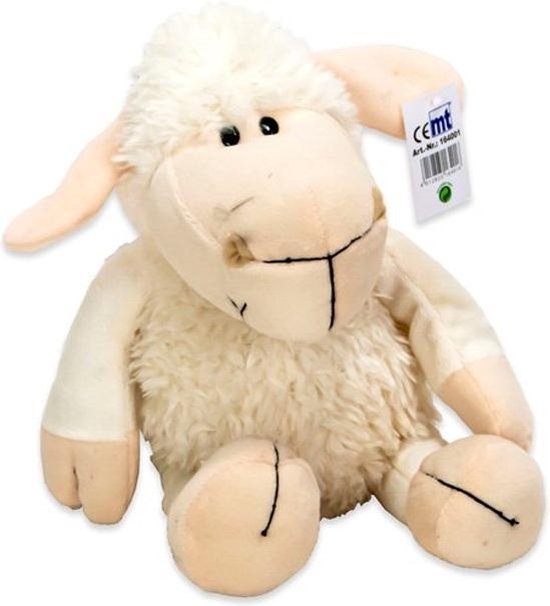 peluche mouton 33 cm