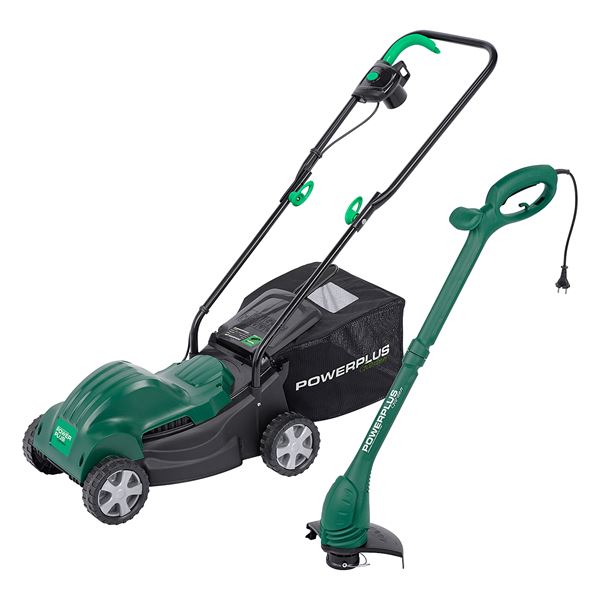 GRASMAAIER 1100W + GRASTRIMMER (F04/13)