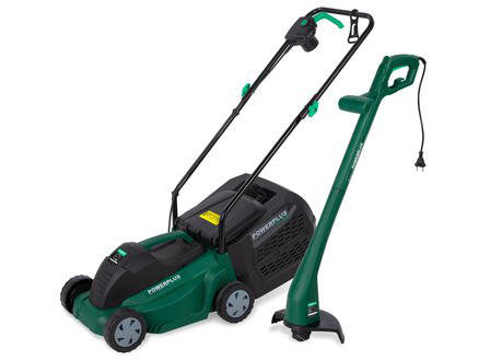 GRASMAAIER 1000W + TRIMMER (F05/16)