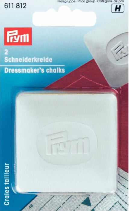 KLEERMAKERSKRIJT PLAATJES 5X5CM WIT -H