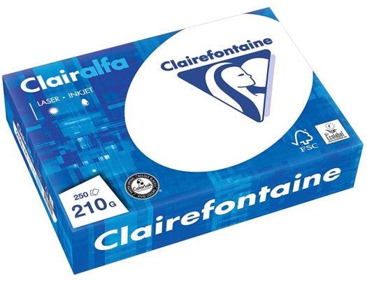 CLAIREFONTAINE LASER INKJET 210GR A4