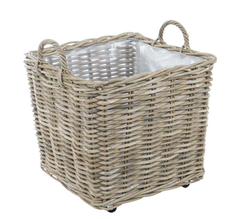 BOITE ROTAN ROUES 78X44X42CM