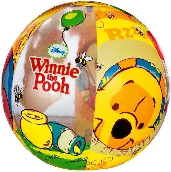 BALLON DE PLAGE INTEX WINNIE