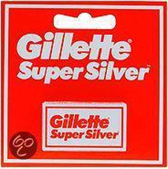 GILLETTE ARGENT