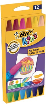 PASTELS À L'HUILE S/12