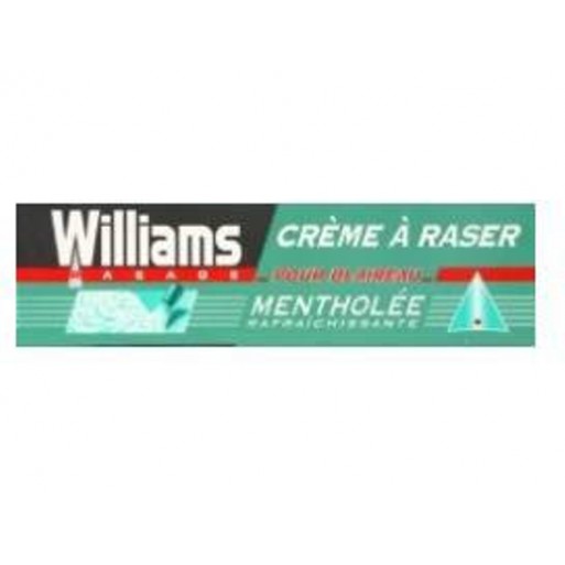 CRÈME WILLIAMS MENTHOLÉE 100ML