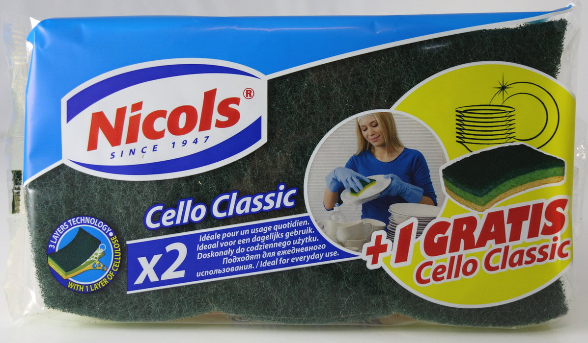 ÉPONGE DE PONÇAGE CELLO DUO