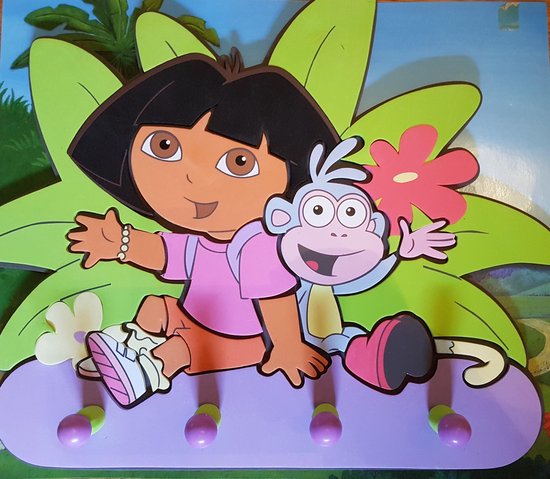 PORTE MANTEAU DORA DECOFUN