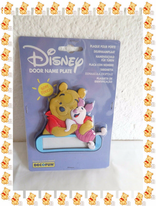 DEURNAAMPLAAT WINNIE