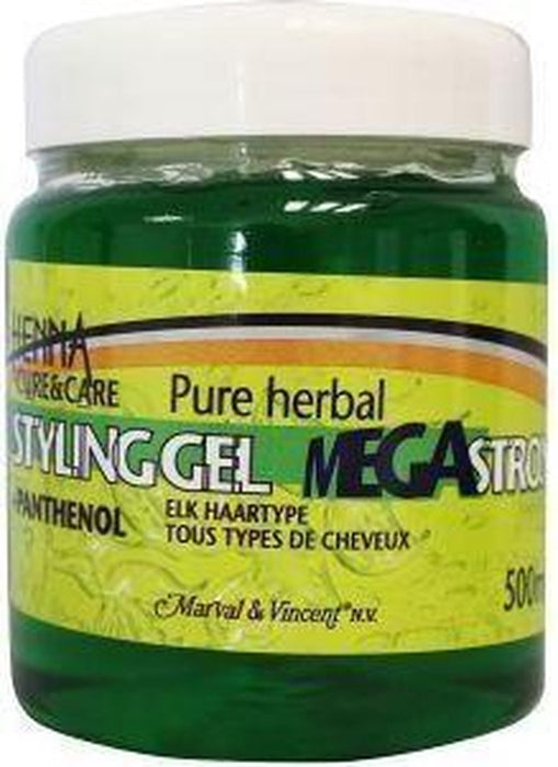 GEL HENNÉ 500ML FORT