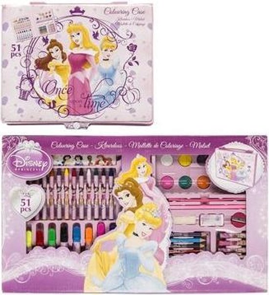 BOITE COULEUR DISNEY 51-PCS