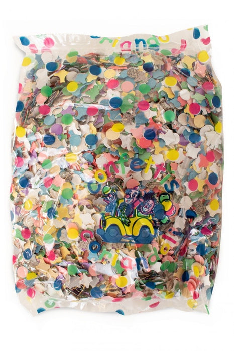 CONFETTIE ZAKJE 100GR