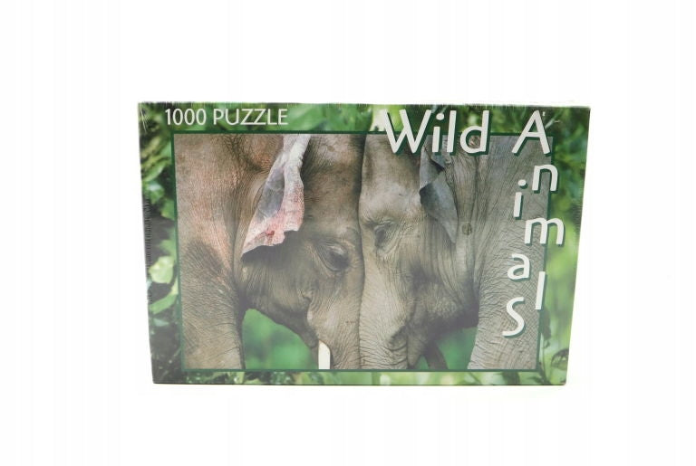 PUZZEL 1000ST 'WILD ANIMALS'