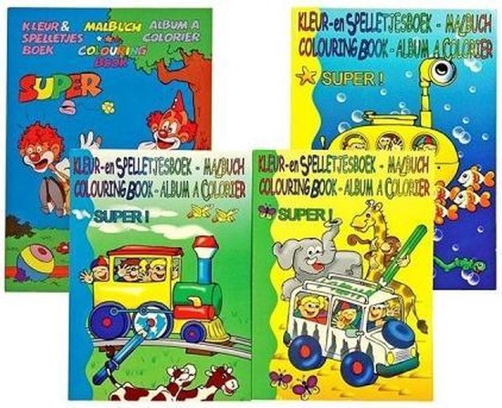 LIVRE DE COLORIAGE 112PAGES