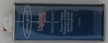 BRIQUET ALLUMETTE ARGENT ESSENCE