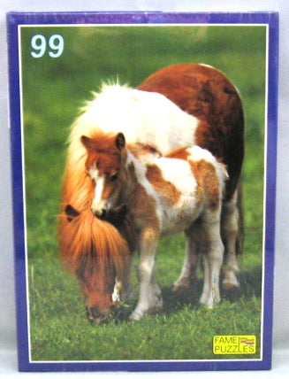 PUZZEL PAARD 99-DLG