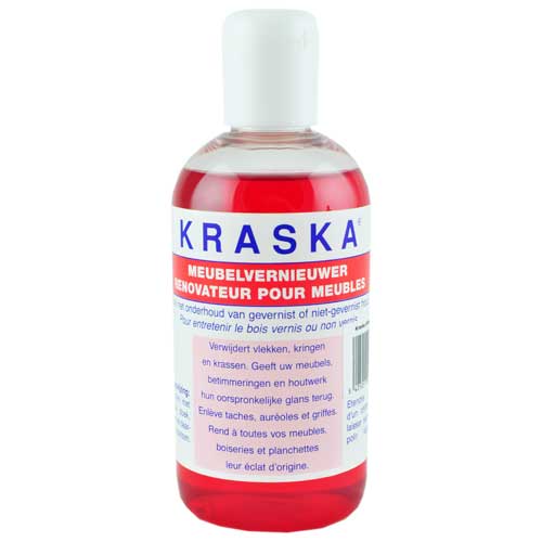 KRASKA MEUBELVERNIEUWER 250ML LICHT