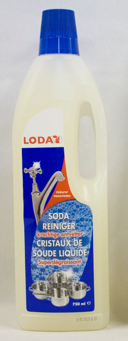 NETTOYANT À LA SOUDE LIQUIDE 750ML LODA