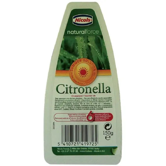 WIEK CITRONELLA NICOLS