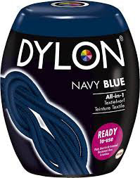 DYLON COLOR FAST BOL NR 08 NAVY BLUE + ZOUT 350 G