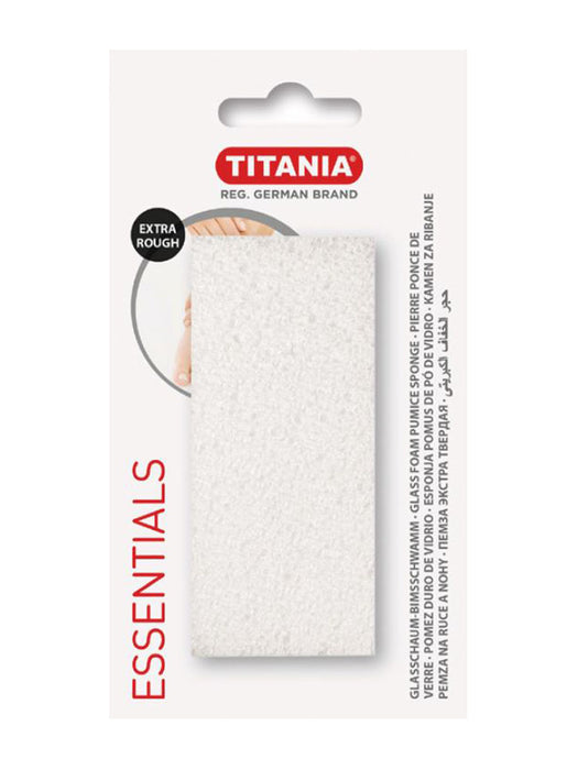TITANIA PUIMSTEEN GLAS FOAM WIT