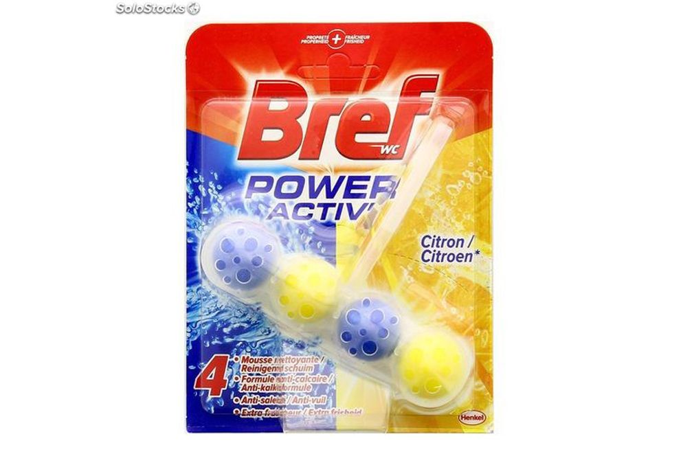 BREF WC POWER ACTIVE 50GR CITRON