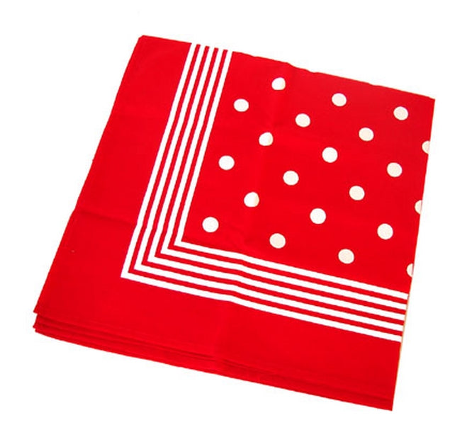 TISSU EN VRAC ROUGE 60X60CM