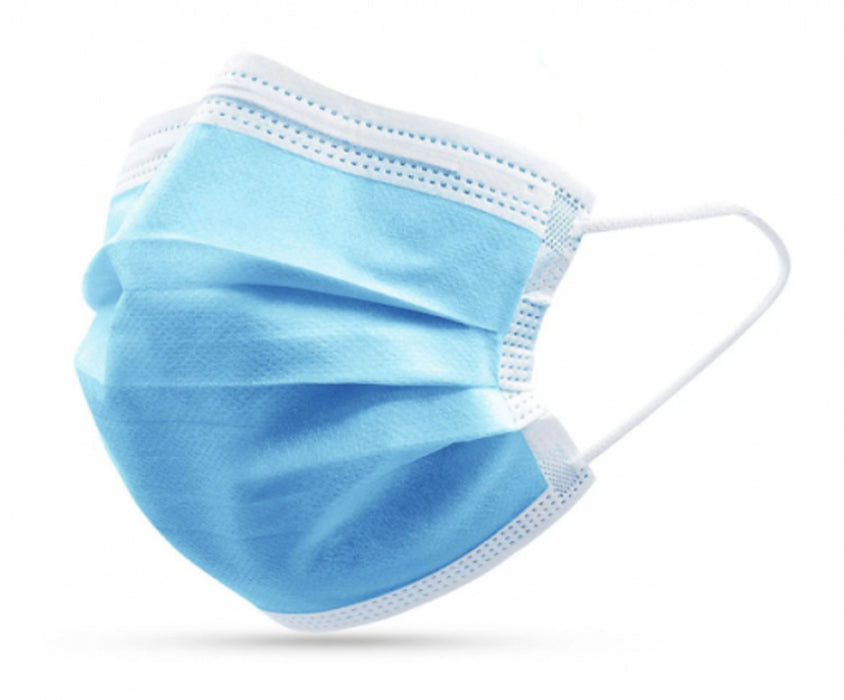 MONDMASKERS 50ST L.BLAUW