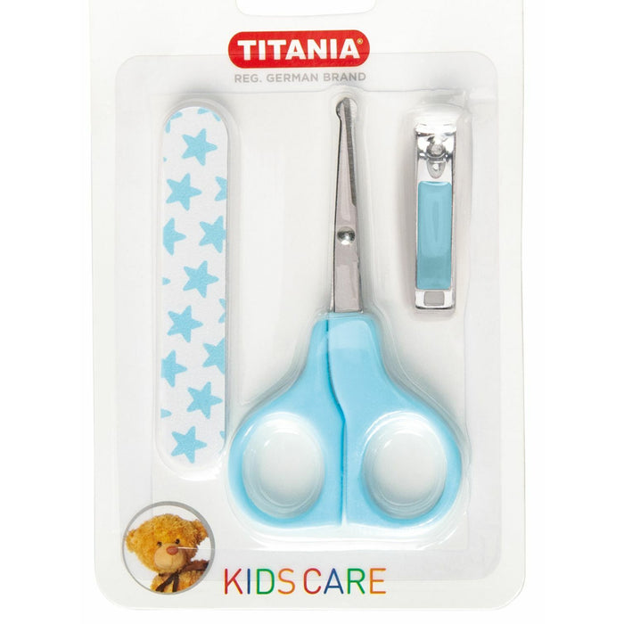 SET MANUCURE BÉBÉ 3 PIÈCES TITANIA