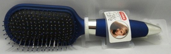 BROSSE DE MASSAGE SATIN BLEU TITANIA