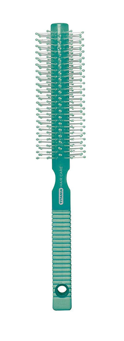 BROSSE RONDE PLASTIQUE TITANIA